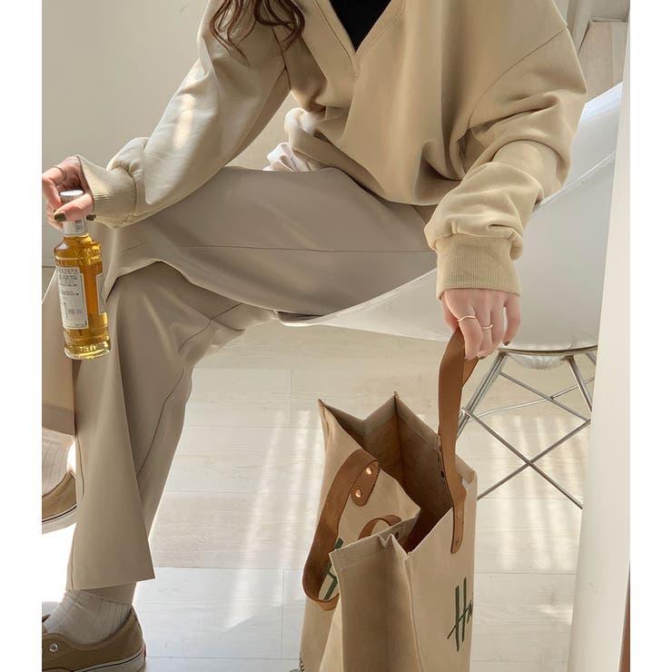 スラックス ストレートパンツ 韓国 | teddyshop | 詳細画像15 