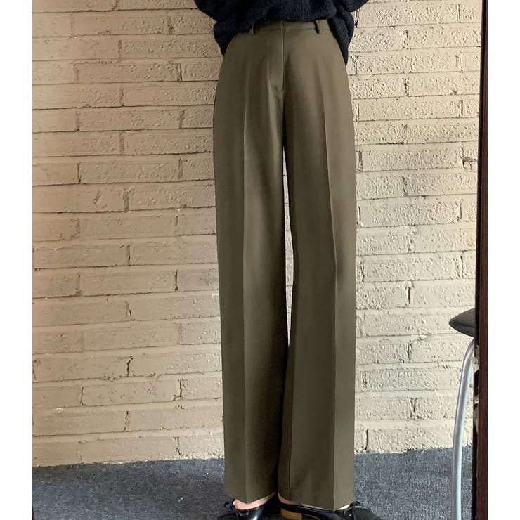 スラックス ストレートパンツ 韓国 | teddyshop | 詳細画像18 