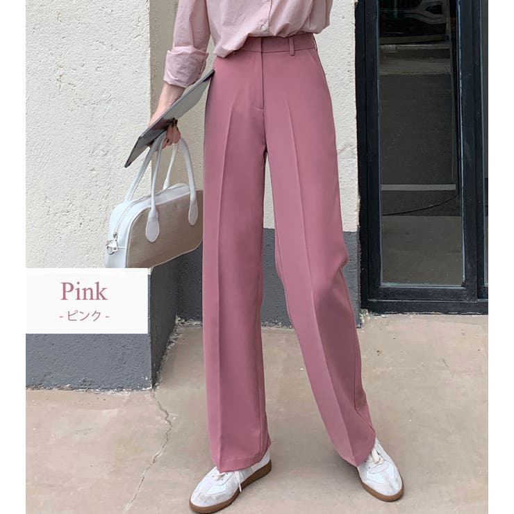 スラックス ストレートパンツ 韓国 | teddyshop | 詳細画像6 