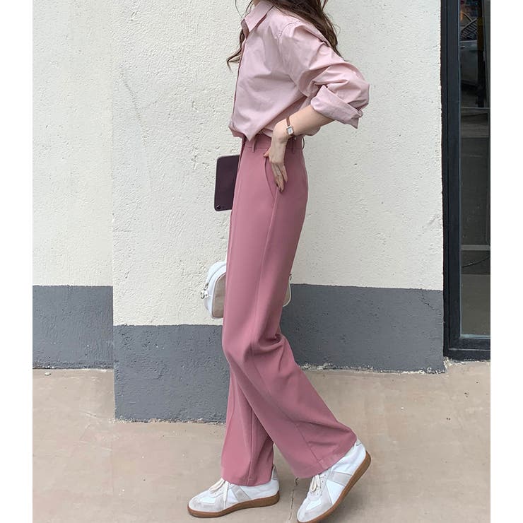 スラックス ストレートパンツ 韓国 | teddyshop | 詳細画像20 