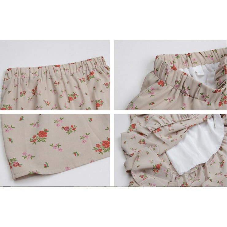 ティアードスカート フレアスカート 全2色 | teddyshop | 詳細画像12 