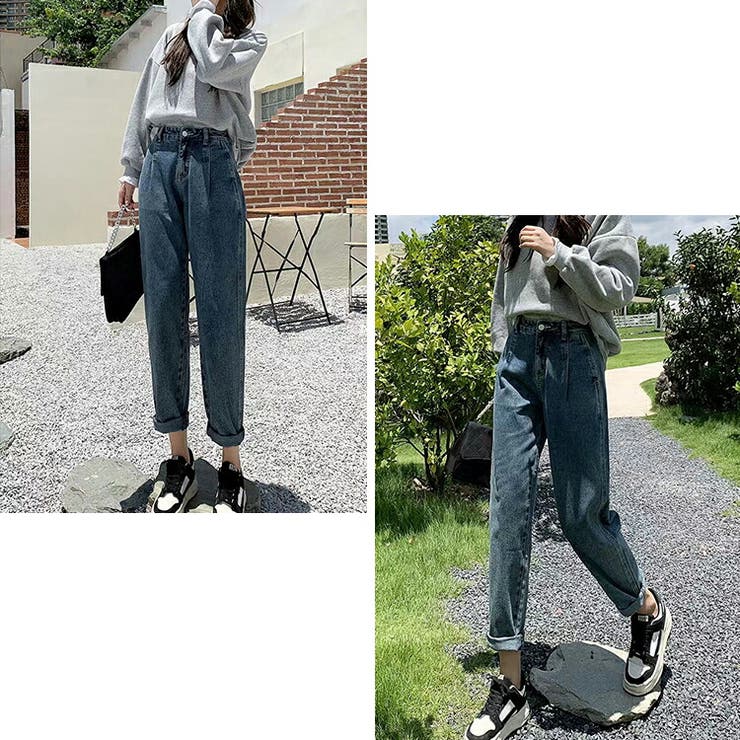 デニムパンツ ストレート ハイウエスト | teddyshop | 詳細画像9 