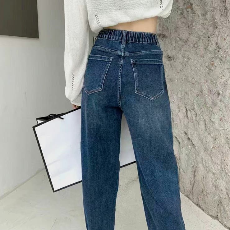 デニムパンツ テーパード ストレート | teddyshop | 詳細画像7 