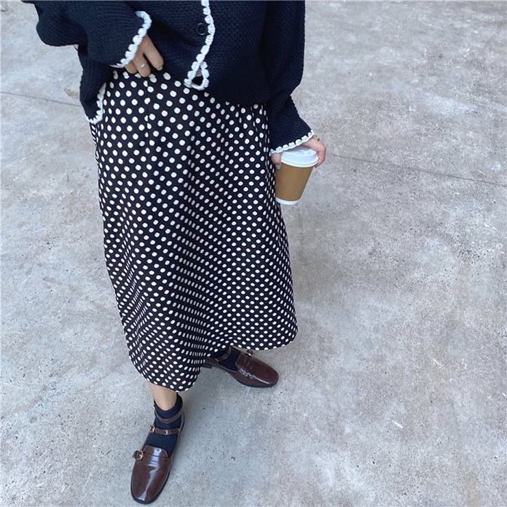 スカート ロング ドット | teddyshop | 詳細画像9 