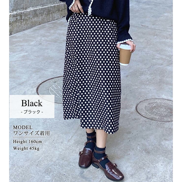 スカート ロング ドット | teddyshop | 詳細画像3 