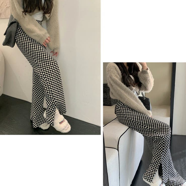 イージーパンツ フレアパンツ ロング丈 | teddyshop | 詳細画像11 