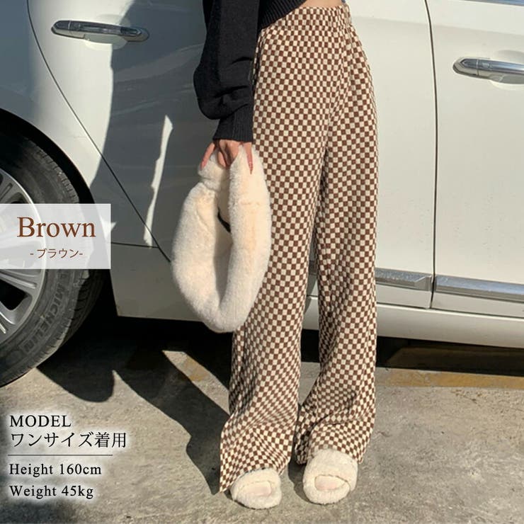 イージーパンツ フレアパンツ ロング丈 | teddyshop | 詳細画像4 