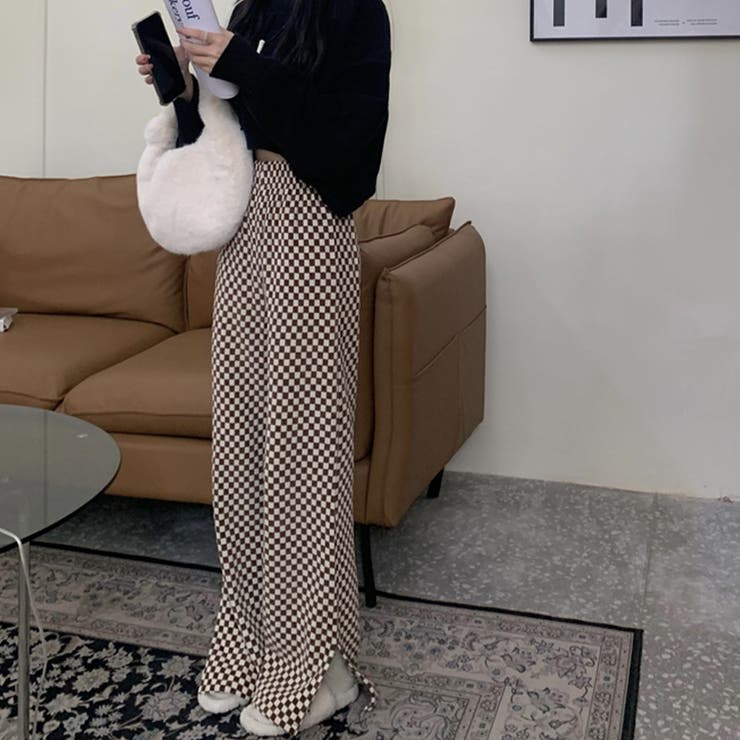 イージーパンツ フレアパンツ ロング丈 | teddyshop | 詳細画像14 