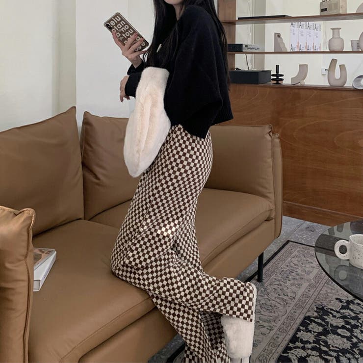 イージーパンツ フレアパンツ ロング丈 | teddyshop | 詳細画像15 