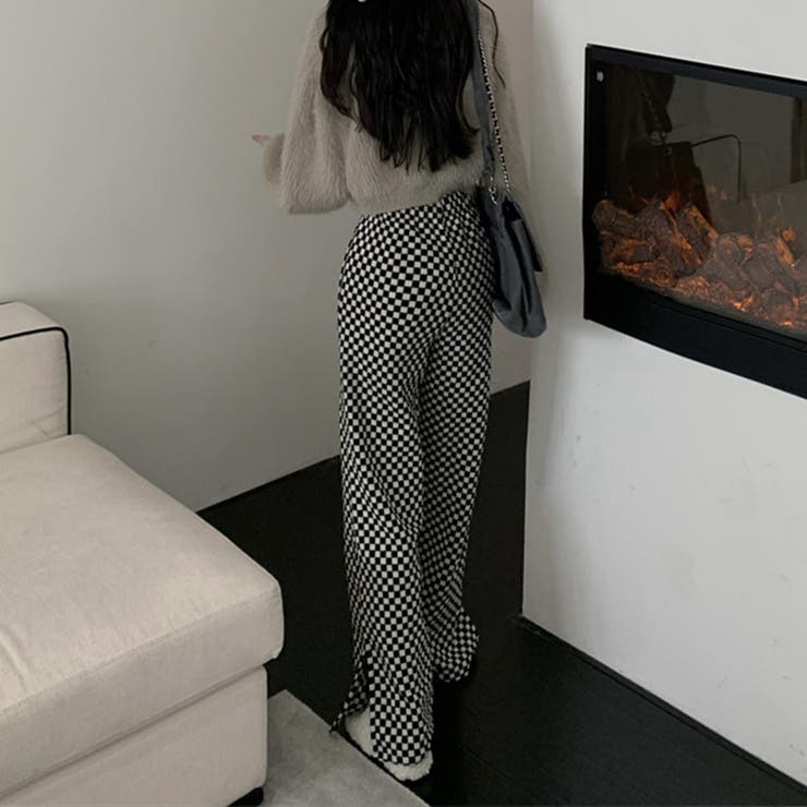 イージーパンツ フレアパンツ ロング丈 | teddyshop | 詳細画像6 