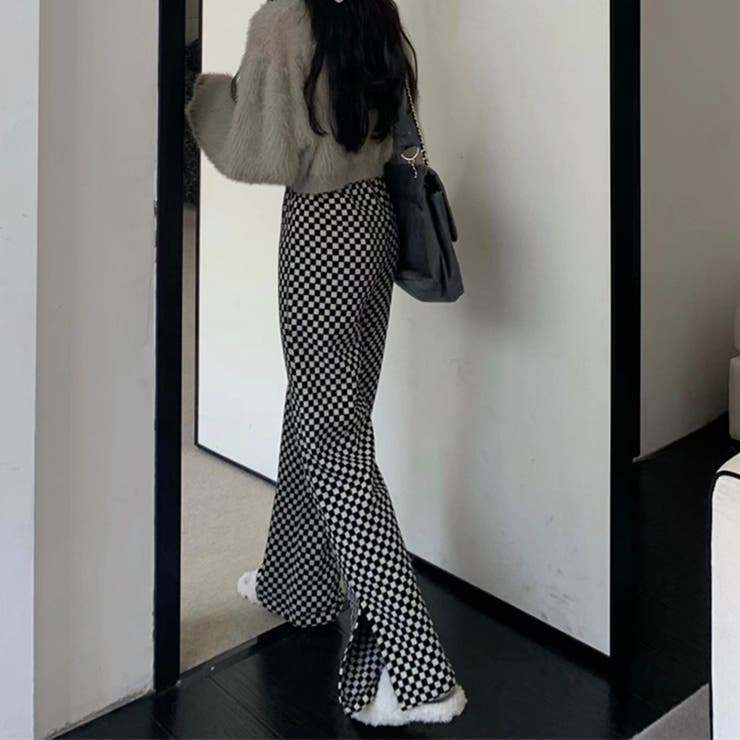 イージーパンツ フレアパンツ ロング丈 | teddyshop | 詳細画像7 