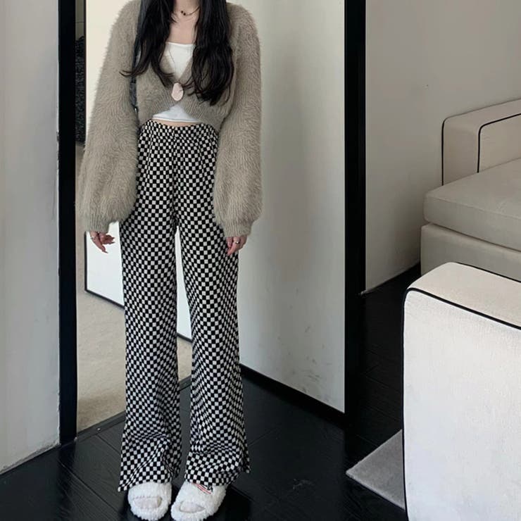 イージーパンツ フレアパンツ ロング丈 | teddyshop | 詳細画像8 