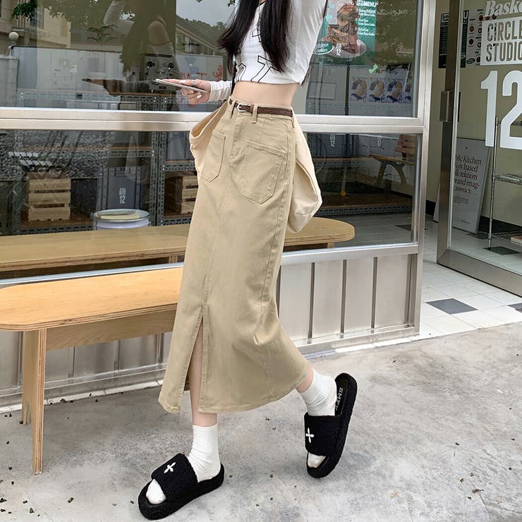 スカート タイトスカート ロング | teddyshop | 詳細画像9 