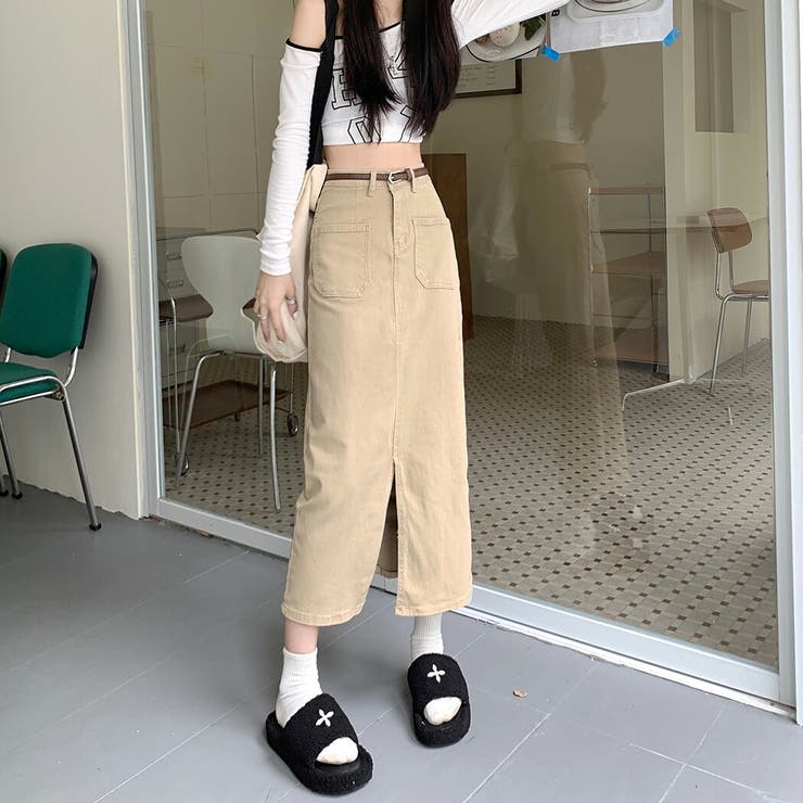 スカート タイトスカート ロング | teddyshop | 詳細画像10 