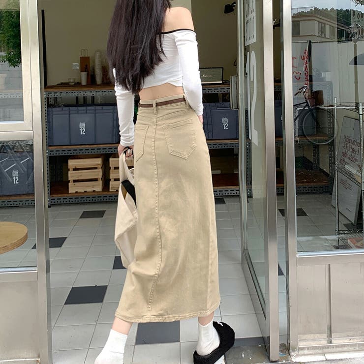 スカート タイトスカート ロング | teddyshop | 詳細画像12 