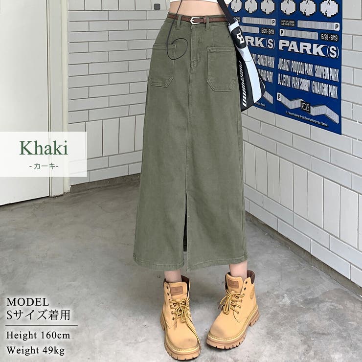 スカート タイトスカート ロング | teddyshop | 詳細画像4 