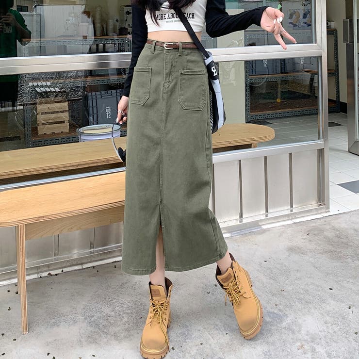 スカート タイトスカート ロング | teddyshop | 詳細画像14 