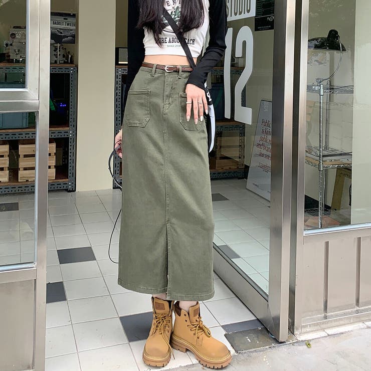 スカート タイトスカート ロング | teddyshop | 詳細画像15 