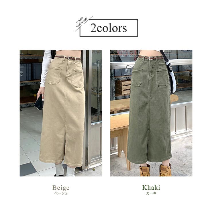 スカート タイトスカート ロング | teddyshop | 詳細画像5 