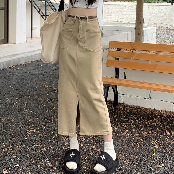 スカート タイトスカート ロング | teddyshop | 詳細画像6 