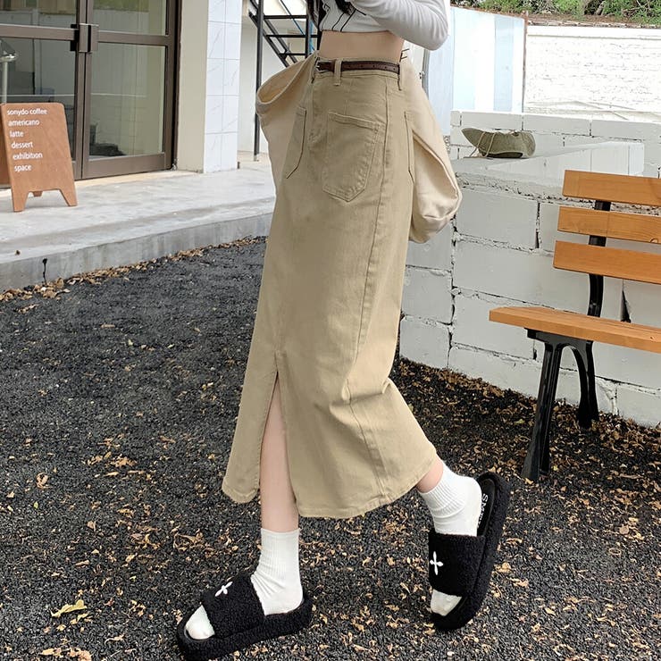 スカート タイトスカート ロング | teddyshop | 詳細画像7 