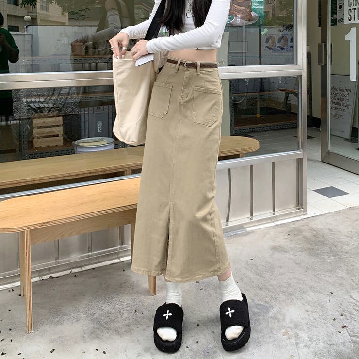 スカート タイトスカート ロング | teddyshop | 詳細画像8 