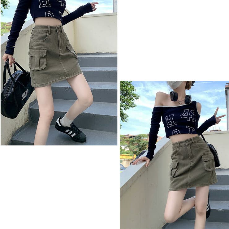 ミニスカート タイトスカート ミニ丈 | teddyshop | 詳細画像9 