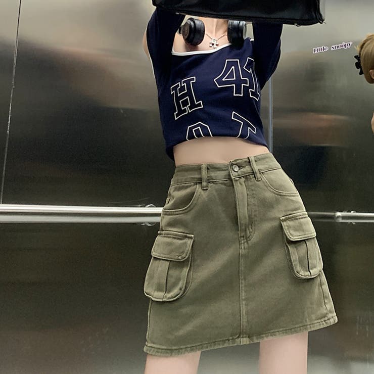 ミニスカート タイトスカート ミニ丈 | teddyshop | 詳細画像13 