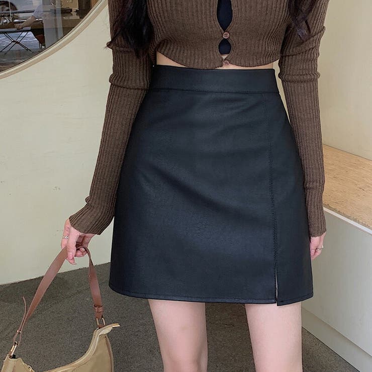 ミニスカート タイトスカート ハイウエスト | teddyshop | 詳細画像6 