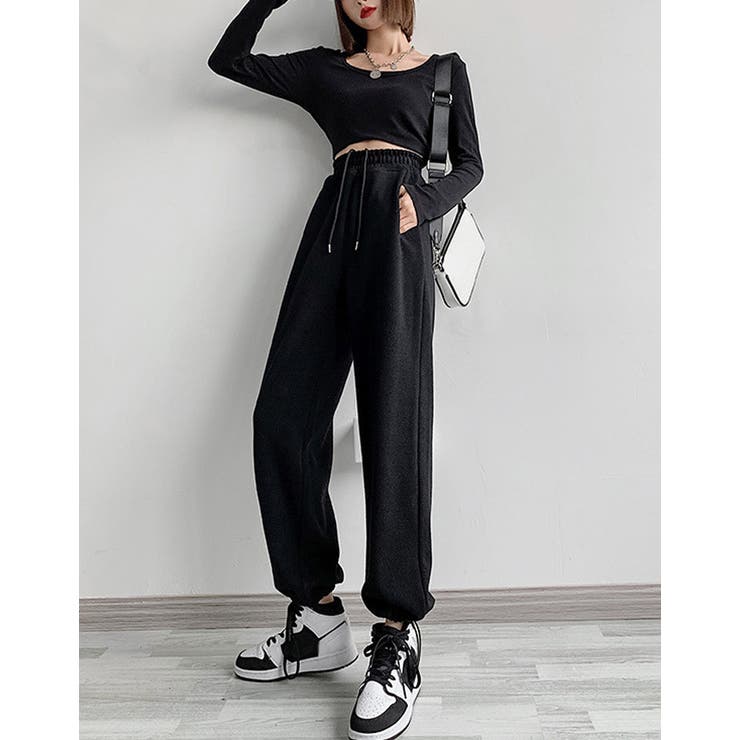 スウェット パンツ 裏起毛 [品番：TY000007469]｜teddyshop（テディーショップ）のレディースファッション通販｜SHOPLIST（ショップリスト）