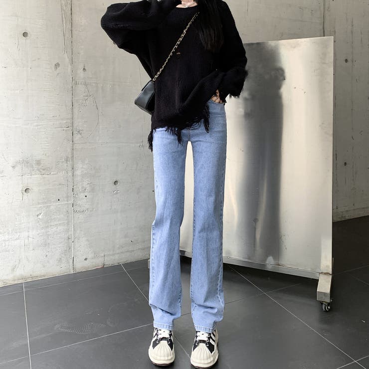 吸湿発熱 裏起毛 デニム | teddyshop | 詳細画像23 