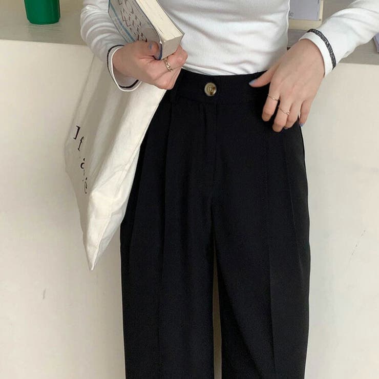 DouDou（ドゥドゥ）の「ハイウエストパンツ（その他パンツ