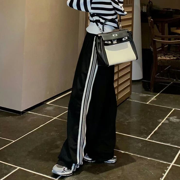 トラックパンツ ボトムス ワイド | teddyshop | 詳細画像4 