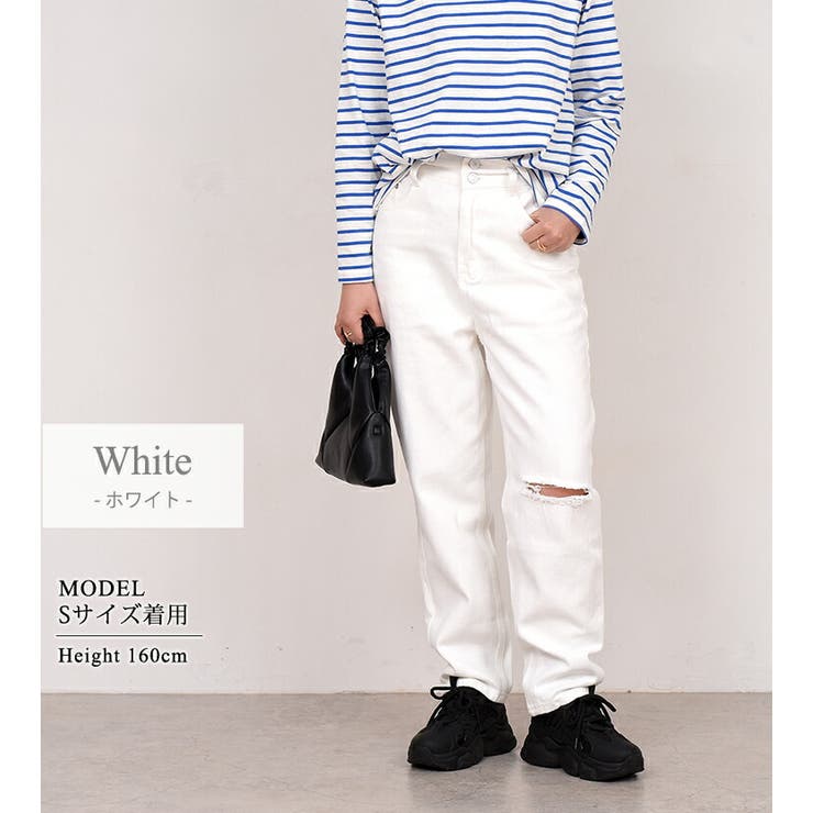 デニム パンツ ボトムス | teddyshop | 詳細画像4 