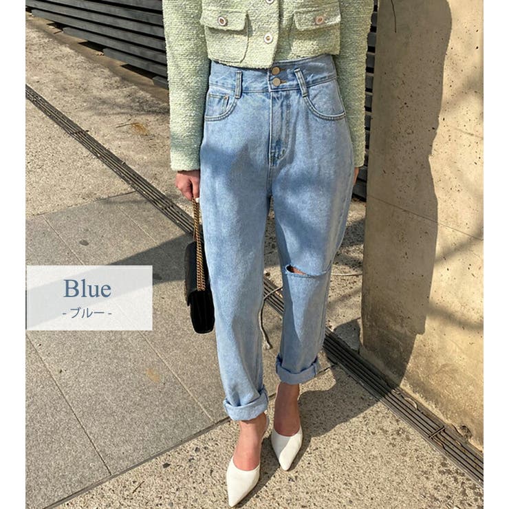 デニム パンツ ボトムス | teddyshop | 詳細画像3 