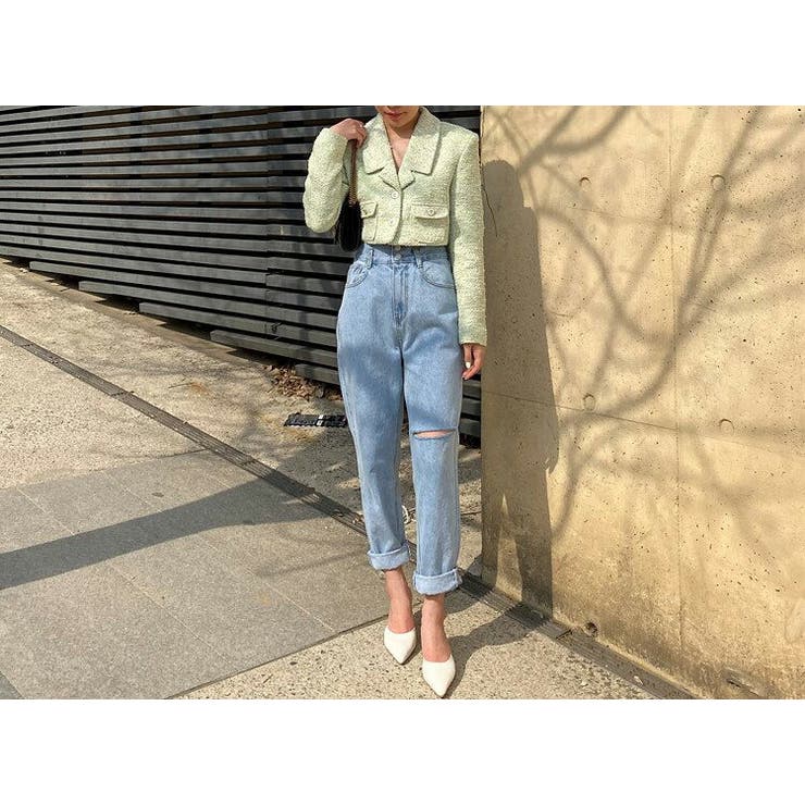 デニム パンツ ボトムス | teddyshop | 詳細画像6 