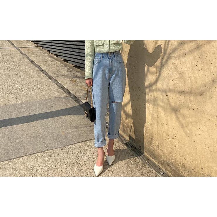 デニム パンツ ボトムス | teddyshop | 詳細画像8 