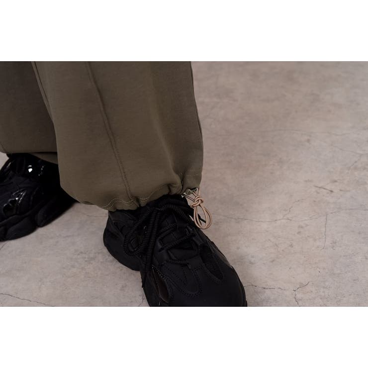 パラシュートパンツ イージーパンツ ワイド | teddyshop | 詳細画像12 