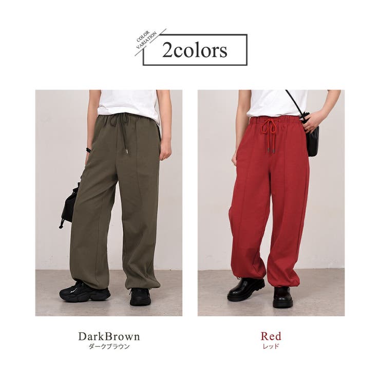 パラシュートパンツ イージーパンツ ワイド | teddyshop | 詳細画像5 