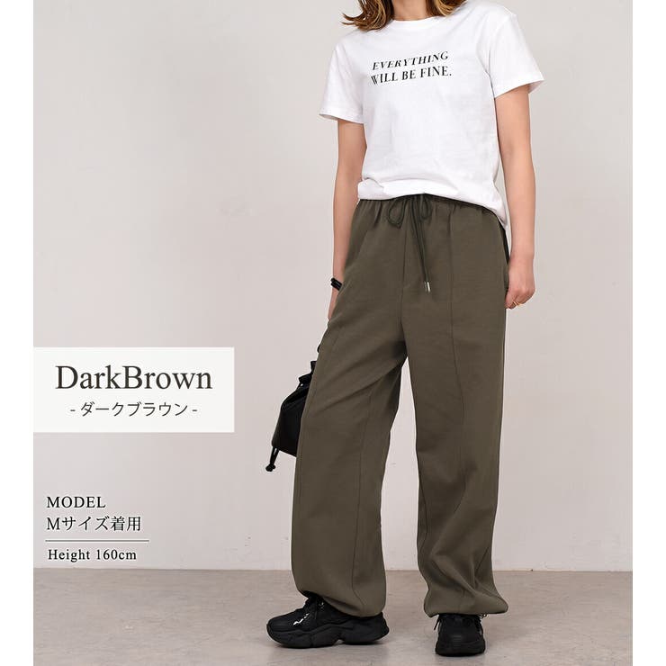 パラシュートパンツ イージーパンツ ワイド | teddyshop | 詳細画像3 