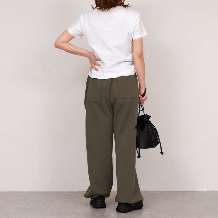 パラシュートパンツ イージーパンツ ワイド | teddyshop | 詳細画像8 