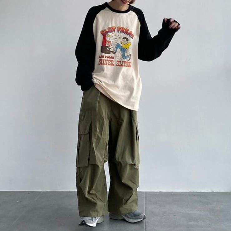 カーゴパンツ イージーパンツ ワークパンツ | teddyshop | 詳細画像9 