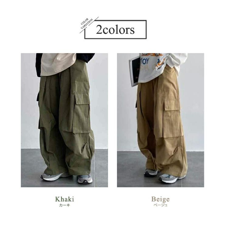 カーゴパンツ イージーパンツ ワークパンツ | teddyshop | 詳細画像5 