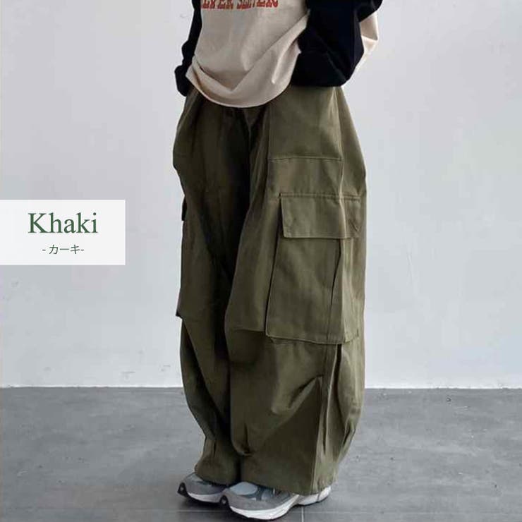 カーゴパンツ イージーパンツ ワークパンツ | teddyshop | 詳細画像3 
