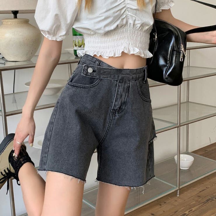 ハーフパンツ ショートパンツ デニム | teddyshop | 詳細画像10 