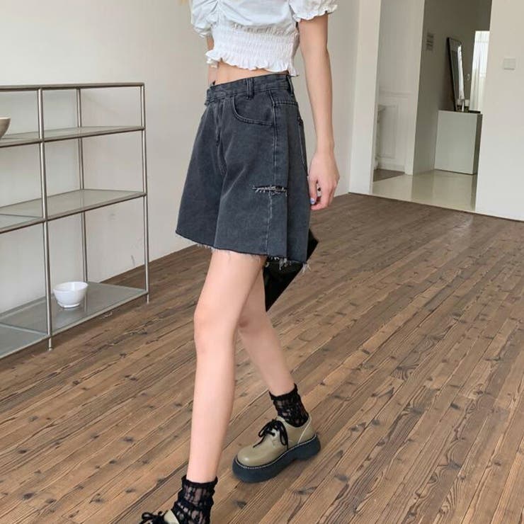 ハーフパンツ ショートパンツ デニム | teddyshop | 詳細画像11 