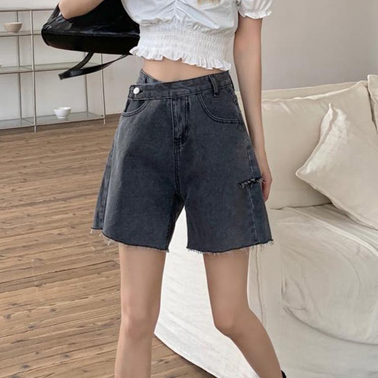 ハーフパンツ ショートパンツ デニム | teddyshop | 詳細画像13 