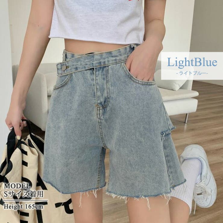 ハーフパンツ ショートパンツ デニム | teddyshop | 詳細画像3 