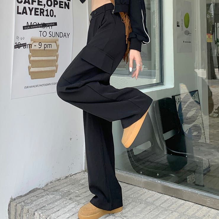 カーゴパンツ ズボン ゆったり | teddyshop | 詳細画像10 