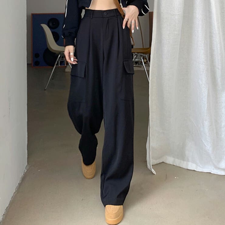 カーゴパンツ ズボン ゆったり | teddyshop | 詳細画像11 